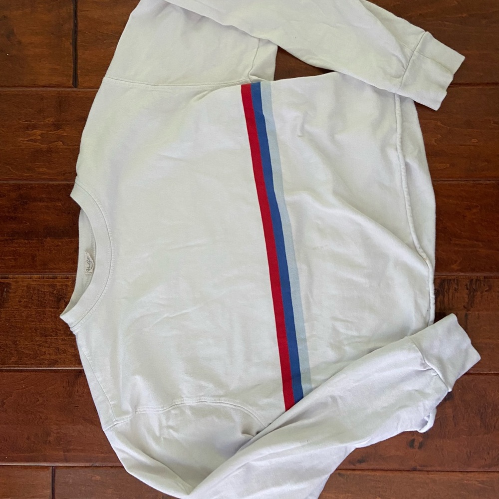 white brandy melville long sleeve